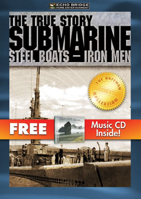 SUBMARINE: STEEL BOATS, IRON MEN - DVD